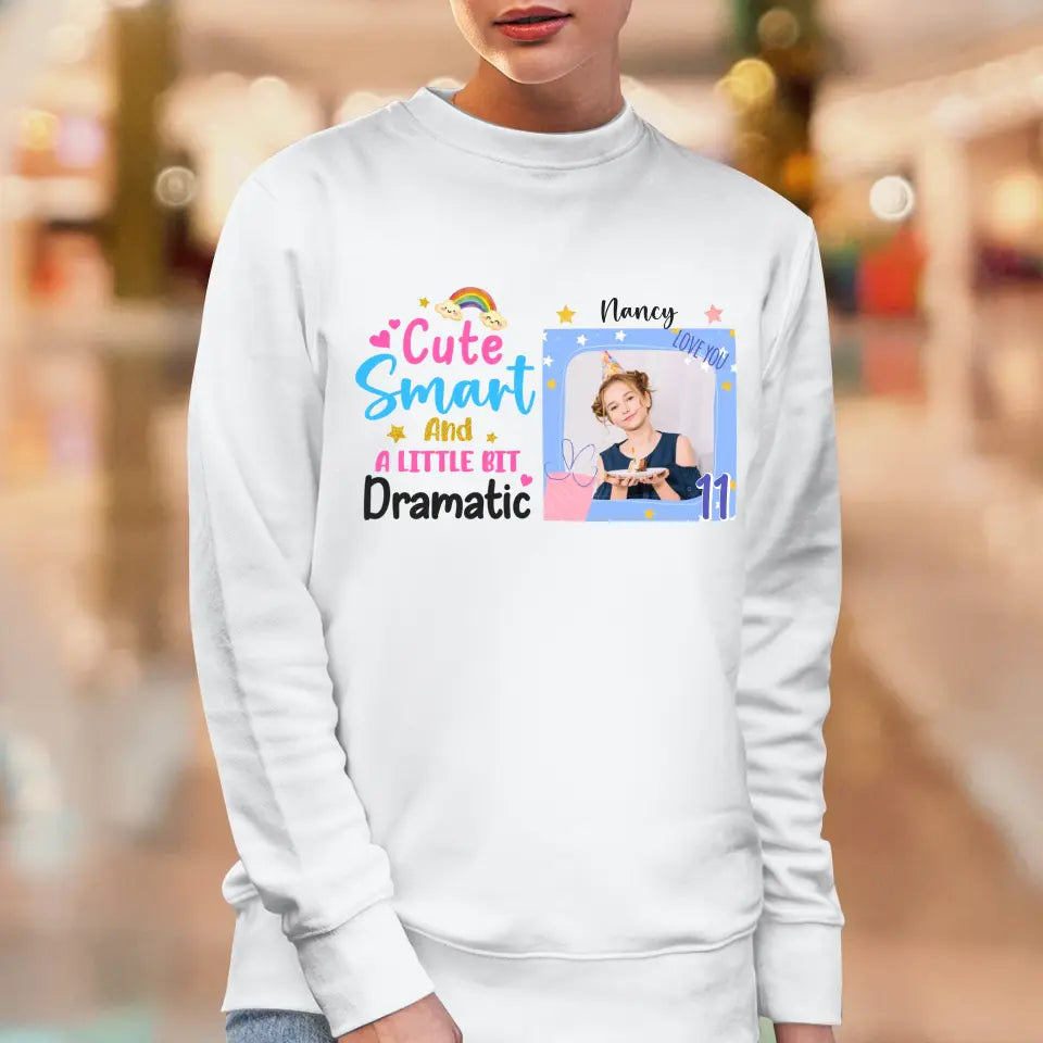 Cute Smart Kid - Personalized Gifts For Son - Unisex Hoodie