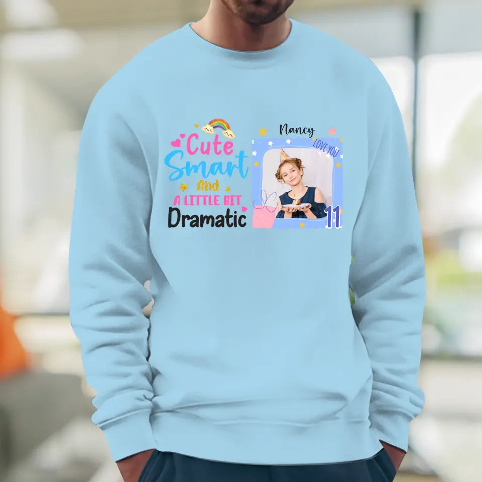 Cute Smart Kid - Personalized Gifts For Son - Unisex Hoodie