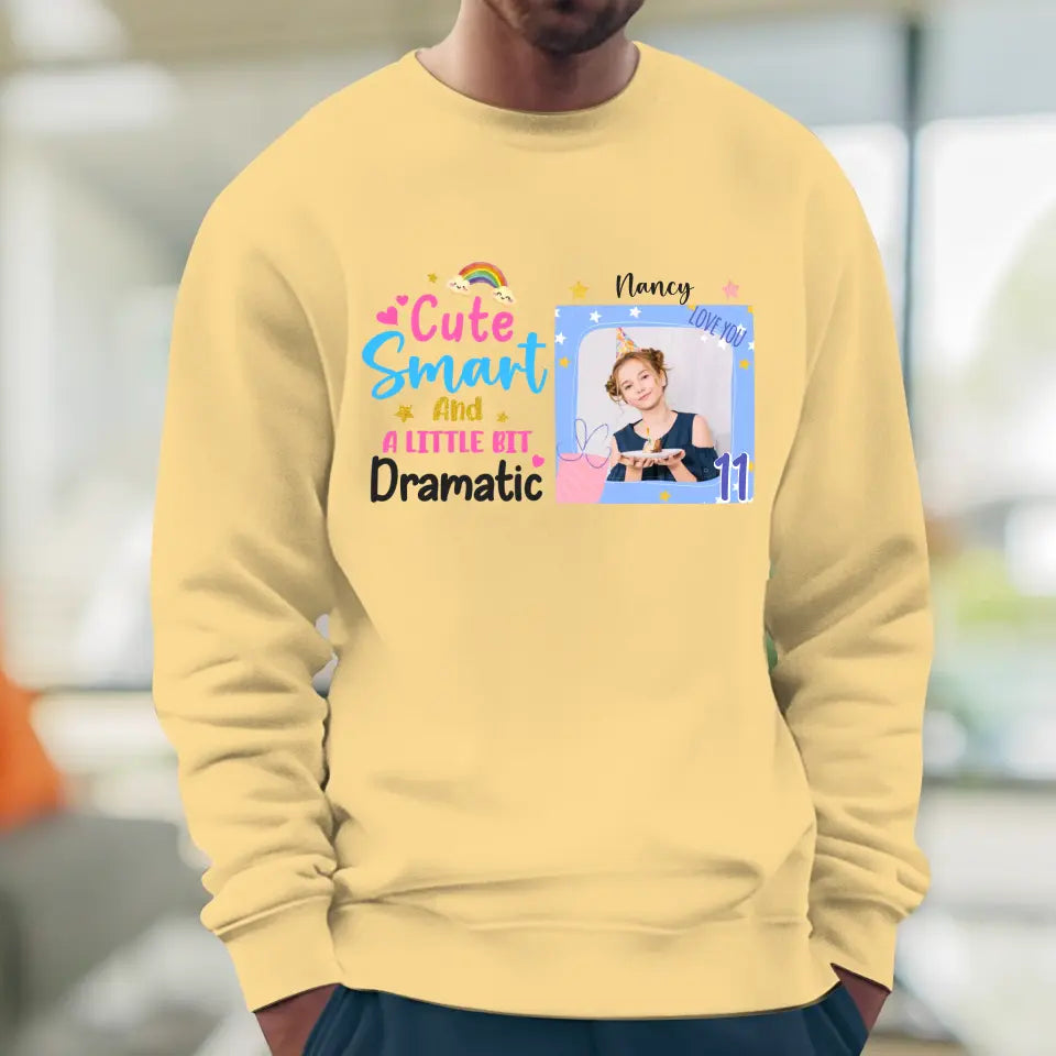 Cute Smart Kid - Personalized Gift For Son - Unisex Family Sweater