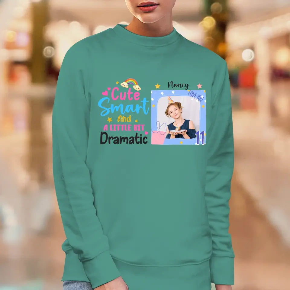 Cute Smart Kid - Personalized Gifts For Son - Unisex Sweater