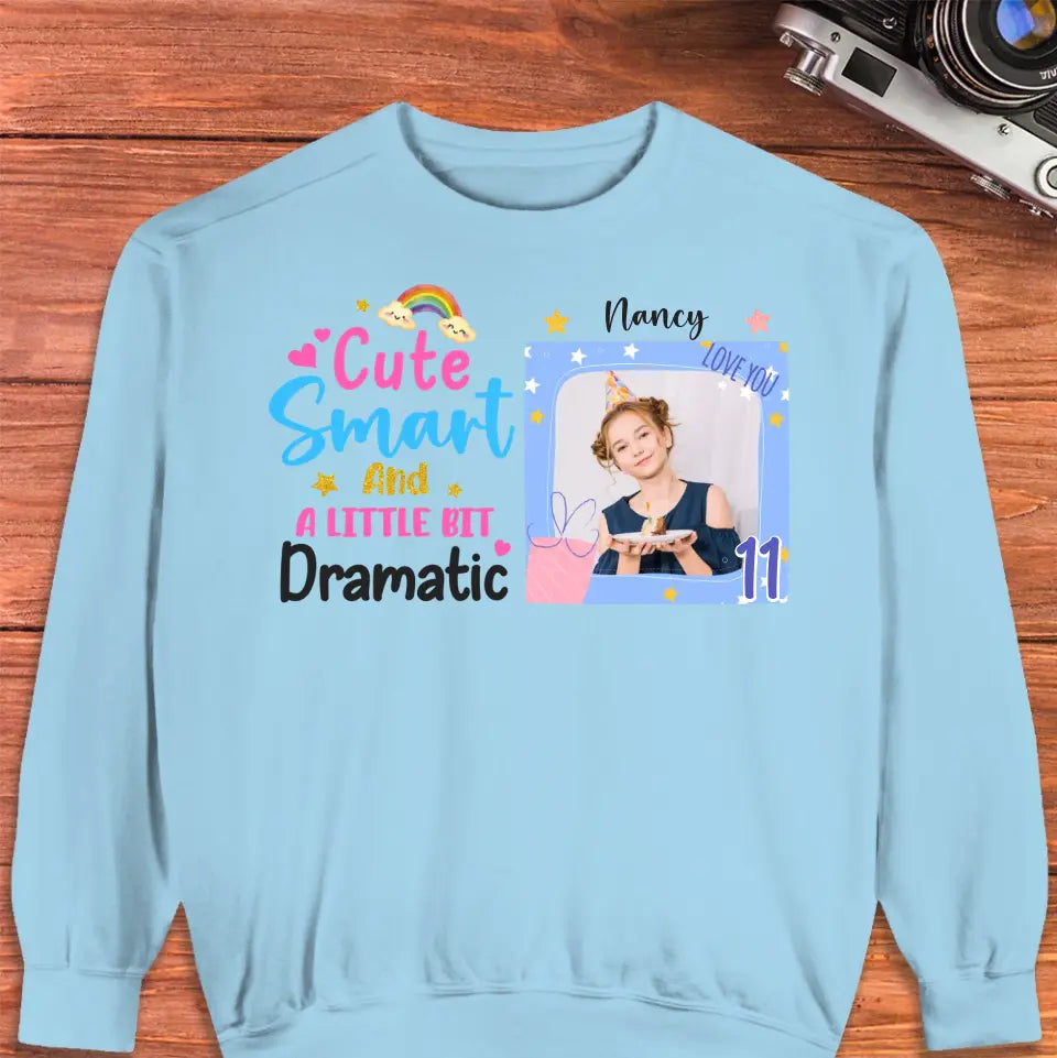 Cute Smart Kid - Personalized Gifts For Son - Unisex Sweater