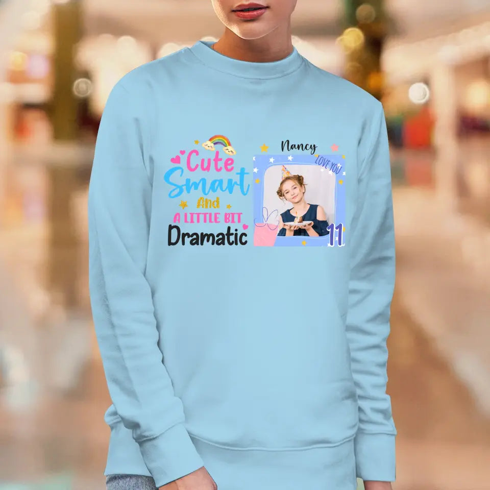 Cute Smart Kid - Personalized Gifts For Son - Unisex Sweater