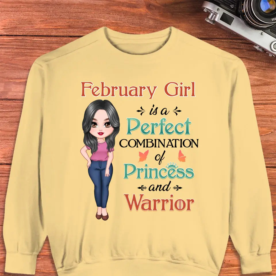 Perfect Combination - Custom Month - Personalized Gifts For Her - Sweater