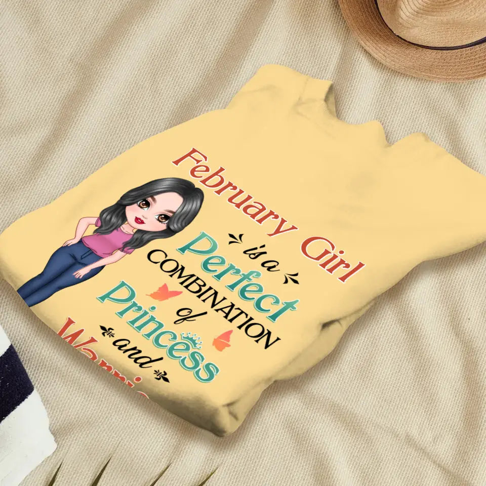 Perfect Combination - Custom Month - Personalized Gifts For Her - Hoodie