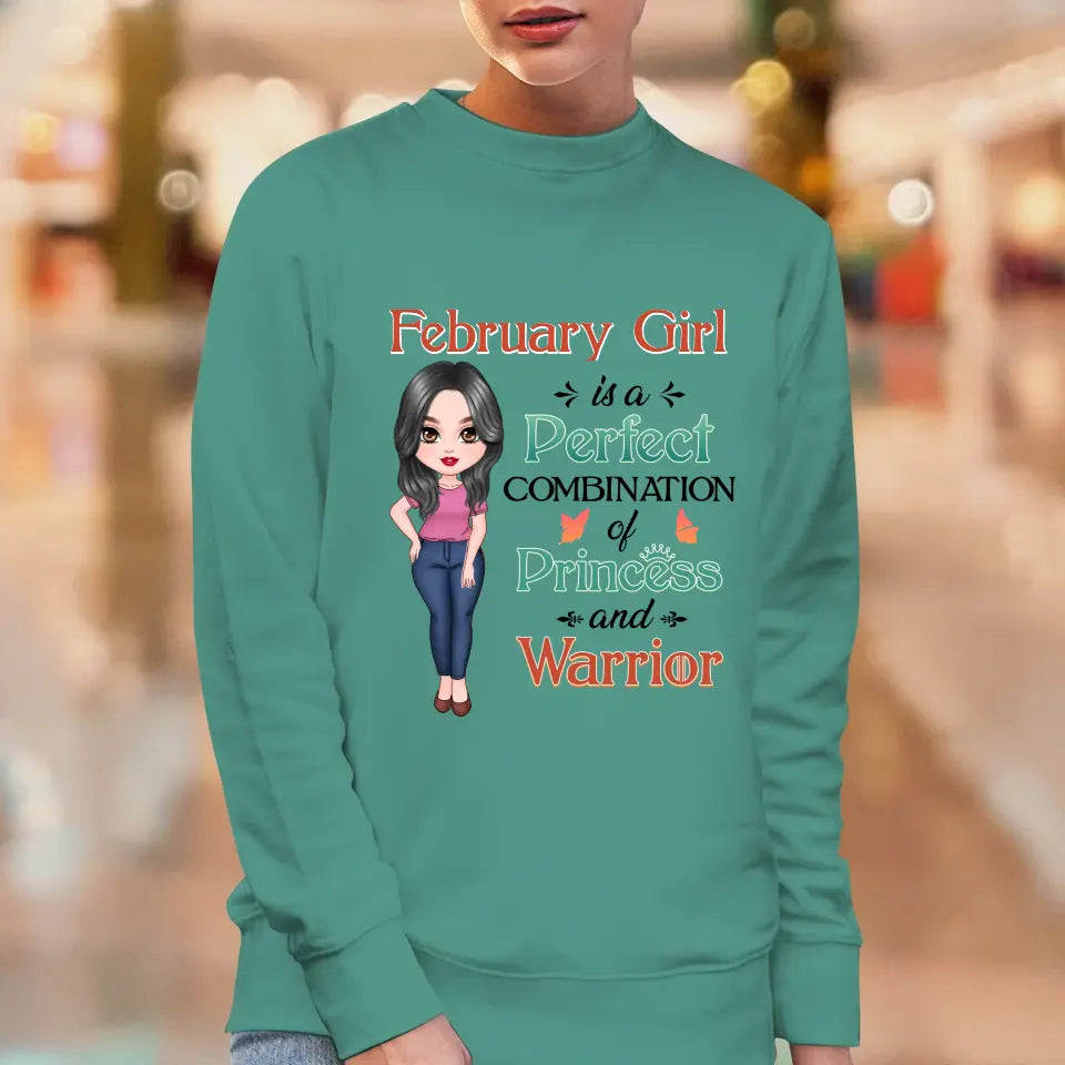 Perfect Combination - Custom Month - Personalized Gifts For Her - Hoodie