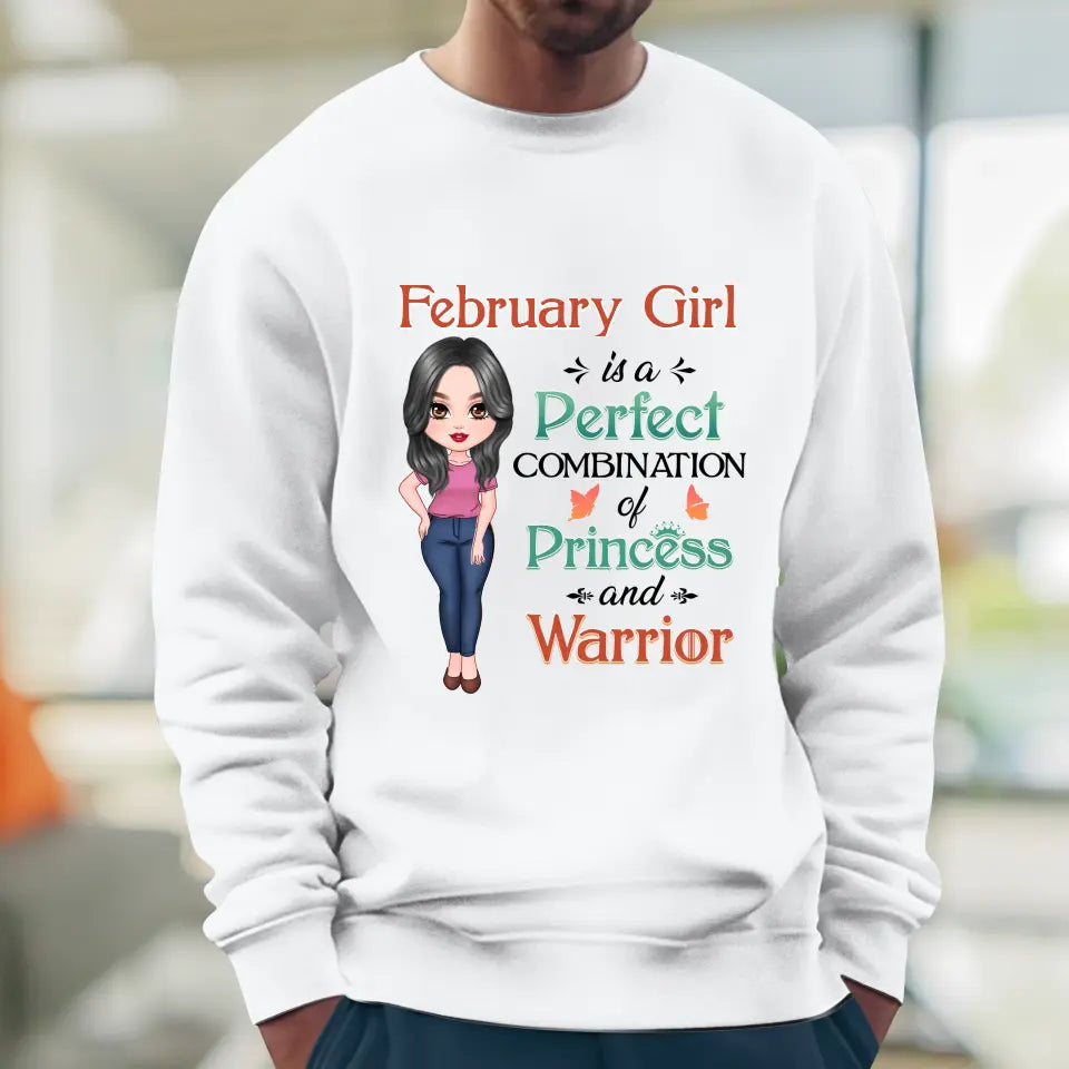 Perfect Combination - Custom Month - Personalized Gifts For Her - Hoodie