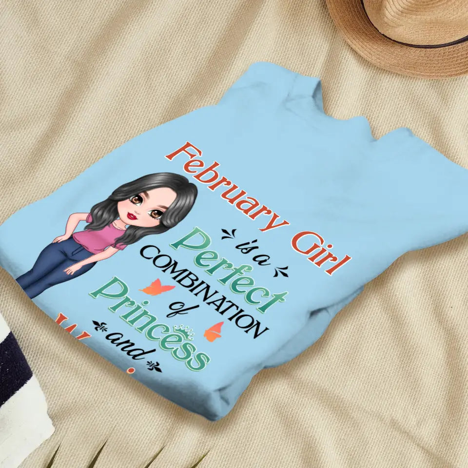 Perfect Combination - Custom Month - Personalized Gifts For Her - Hoodie