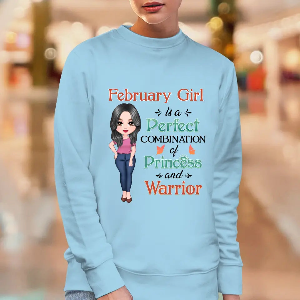 Perfect Combination - Custom Month - Personalized Gifts For Her - Hoodie