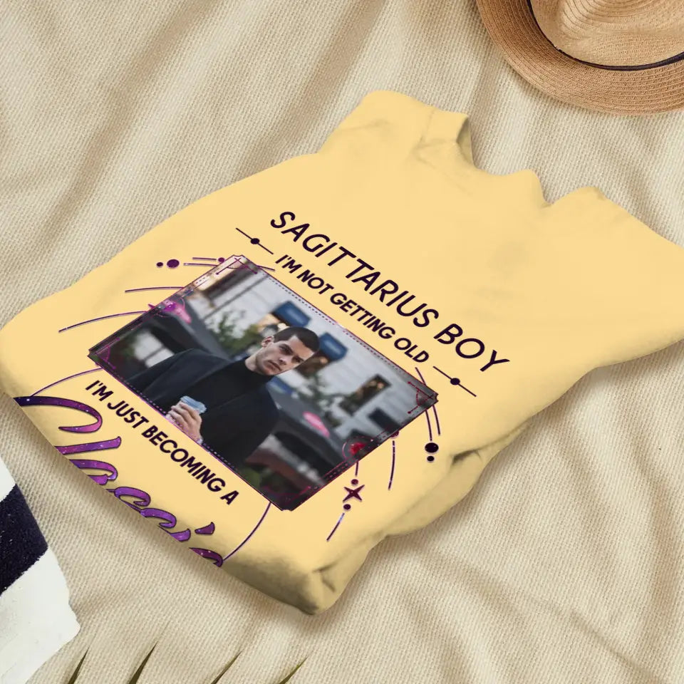 Becoming A Classis - Custom Photo - Personalized Gifts For Him - T-Shirt