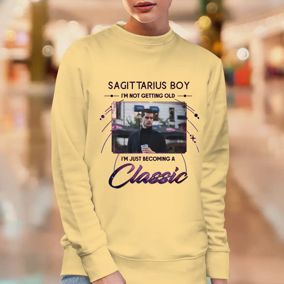 Becoming A Classis - Custom Photo - Personalized Gifts For Him - T-Shirt