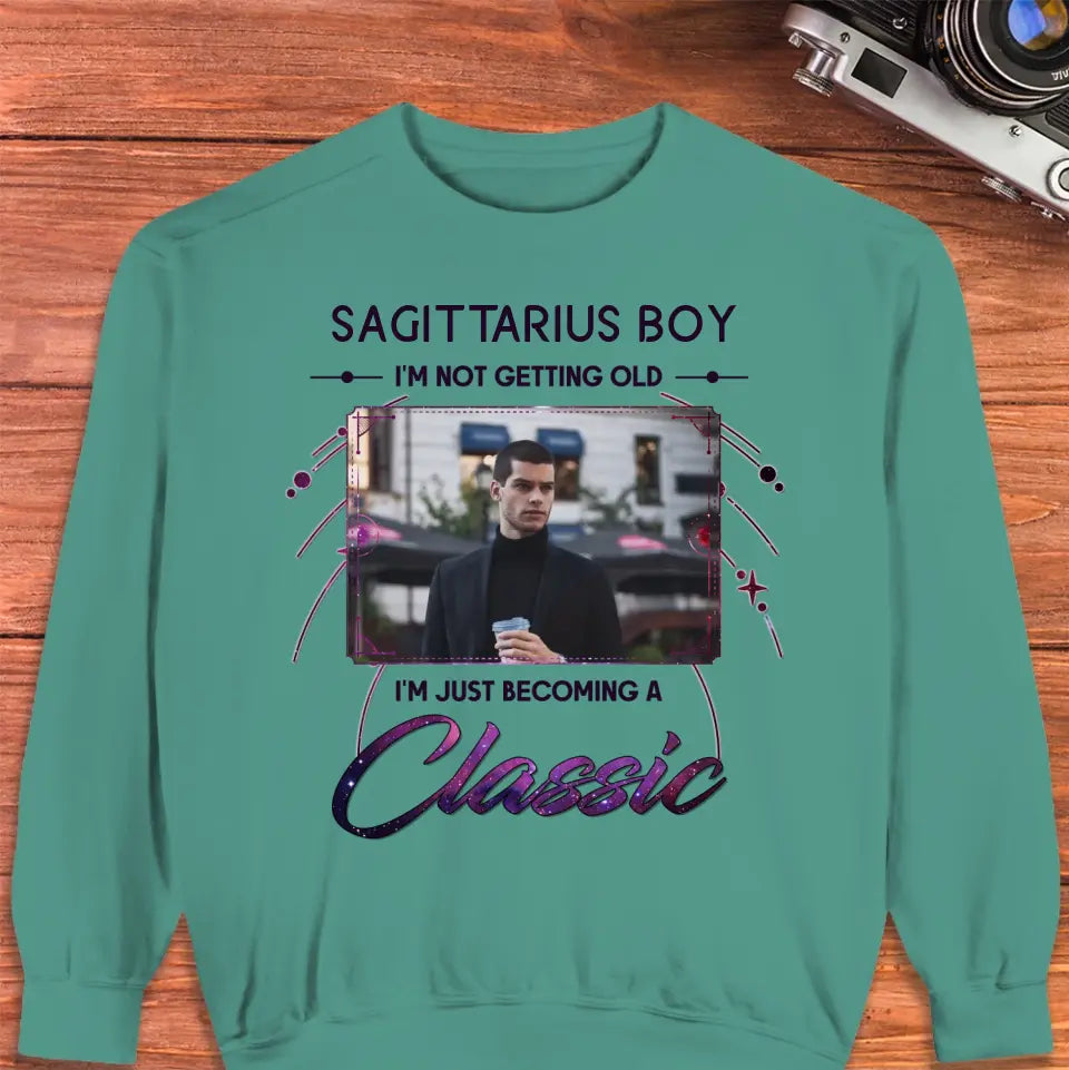 Becoming A Classis - Custom Photo - Personalized Gifts For Him - T-Shirt