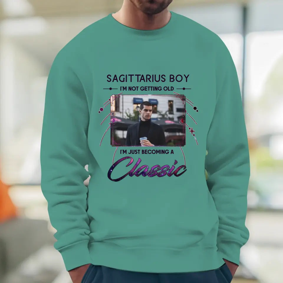 Becoming A Classis - Custom Photo - Personalized Gifts For Him - T-Shirt