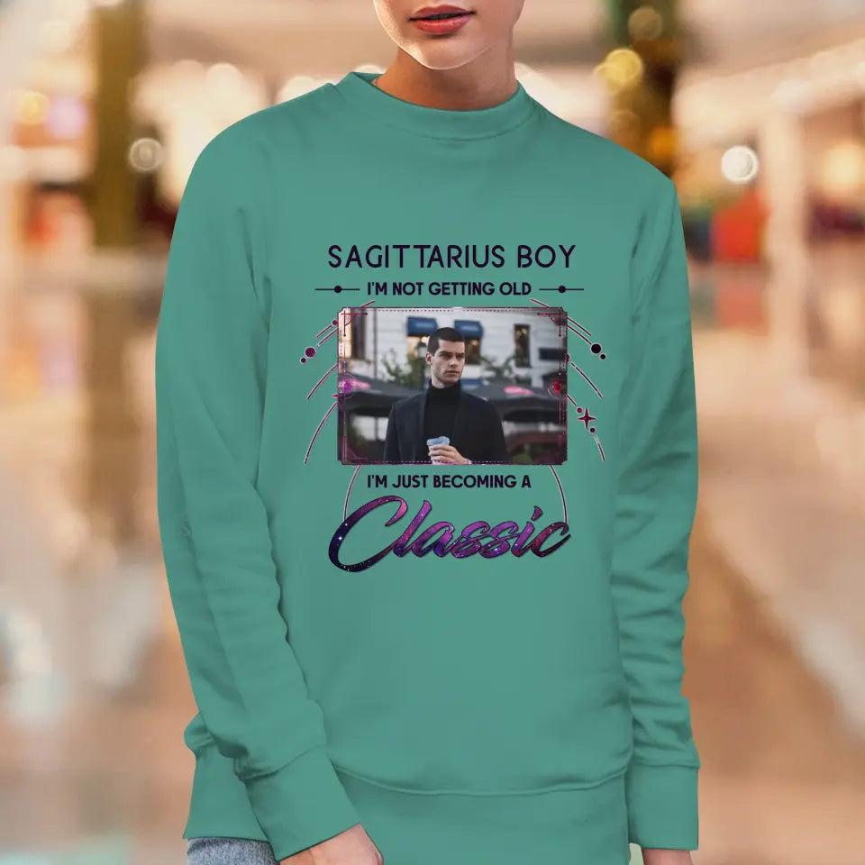 Becoming A Classis - Custom Photo - Personalized Gifts For Him - T-Shirt