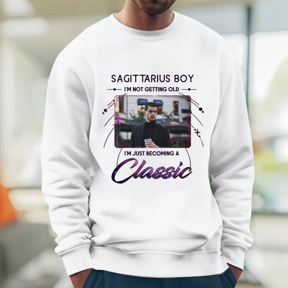 Becoming A Classis - Custom Photo - Personalized Gifts For Him - T-Shirt