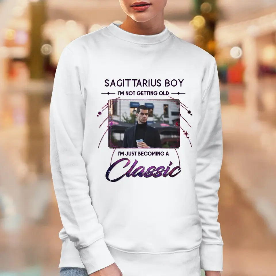 Becoming A Classis - Custom Photo - Personalized Gifts For Him - T-Shirt