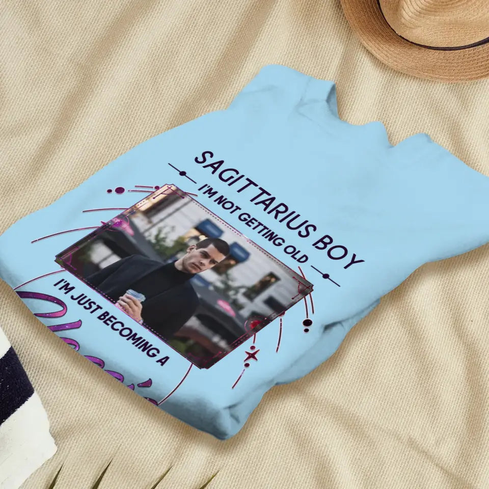 Becoming A Classis - Custom Photo - Personalized Gifts For Him - T-Shirt