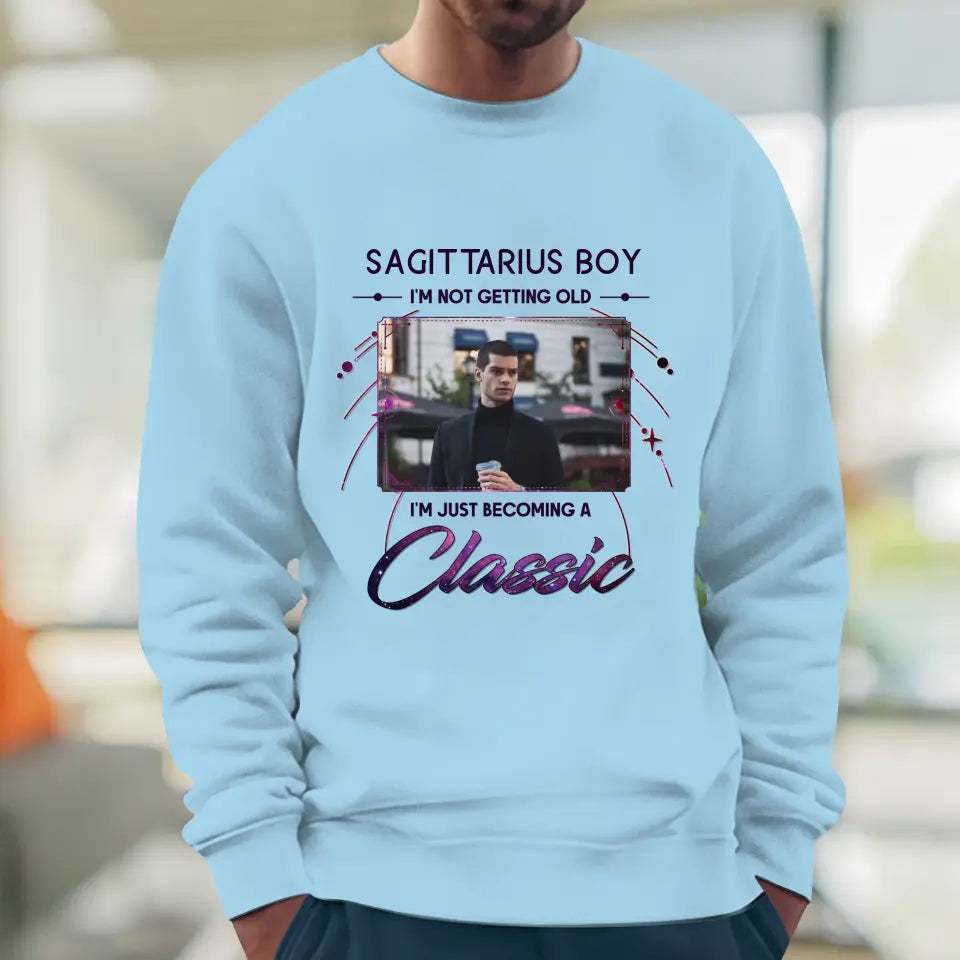 Becoming A Classis - Custom Photo - Personalized Gifts For Him - T-Shirt