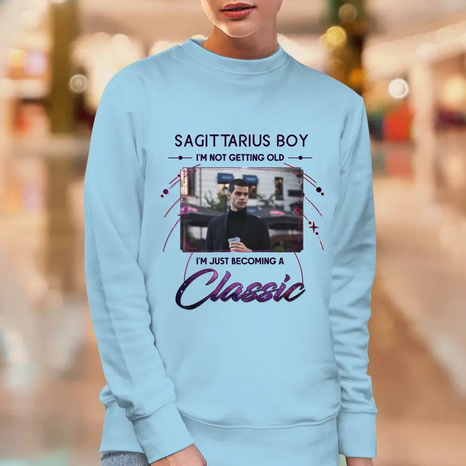 Becoming A Classis - Custom Photo - Personalized Gifts For Him - T-Shirt