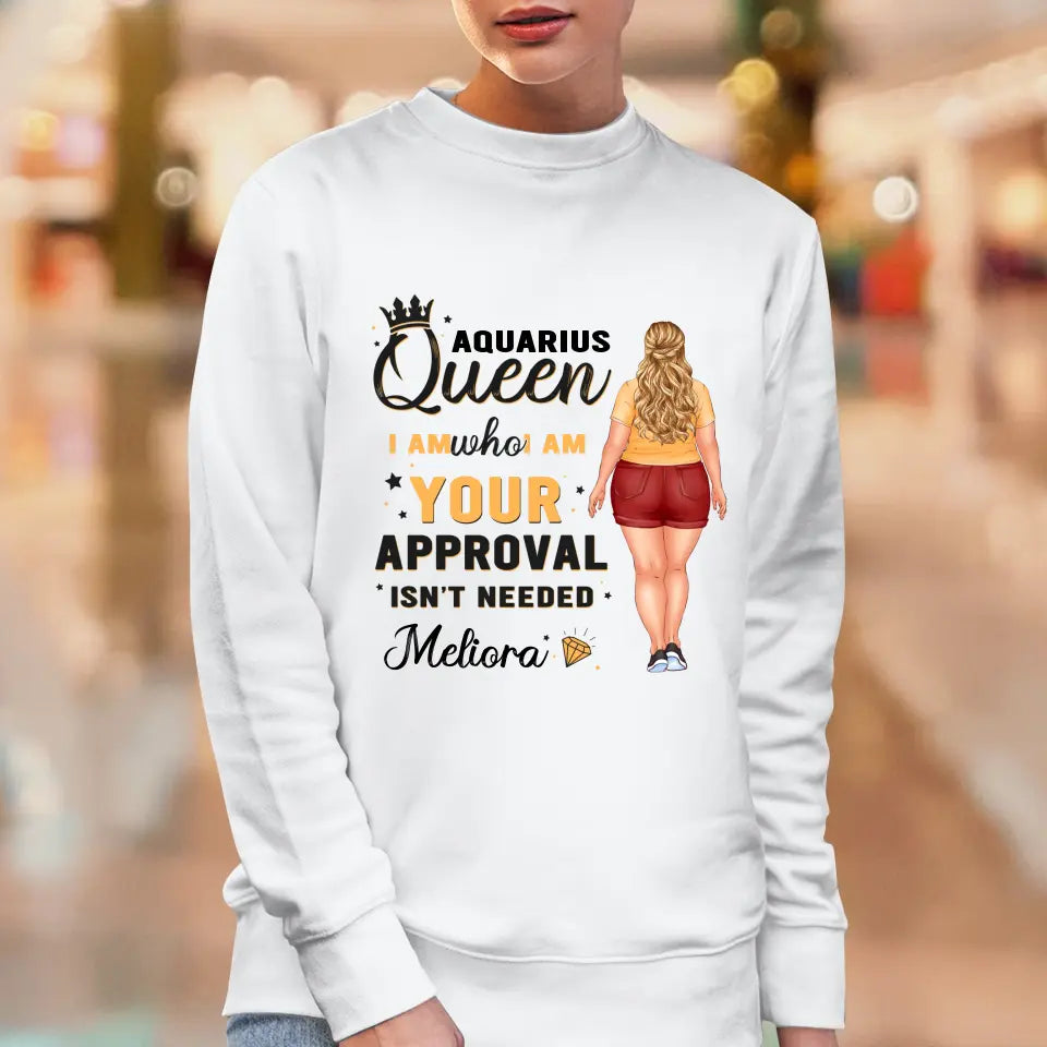 Your Approval - Custom Zodiac - Personalized Gifts For Her - T-Shirt