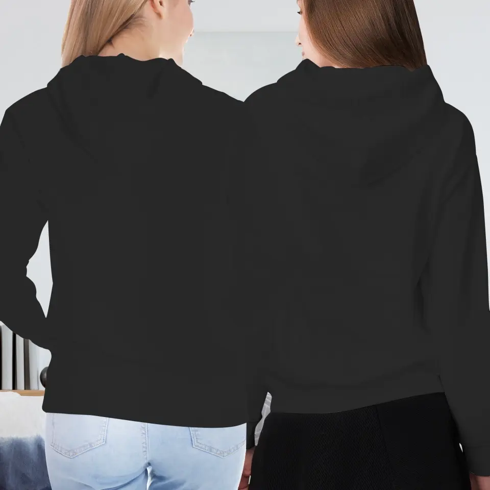 Always Together - Custom Photo - Personalized Gifts For Bestie - Sweater