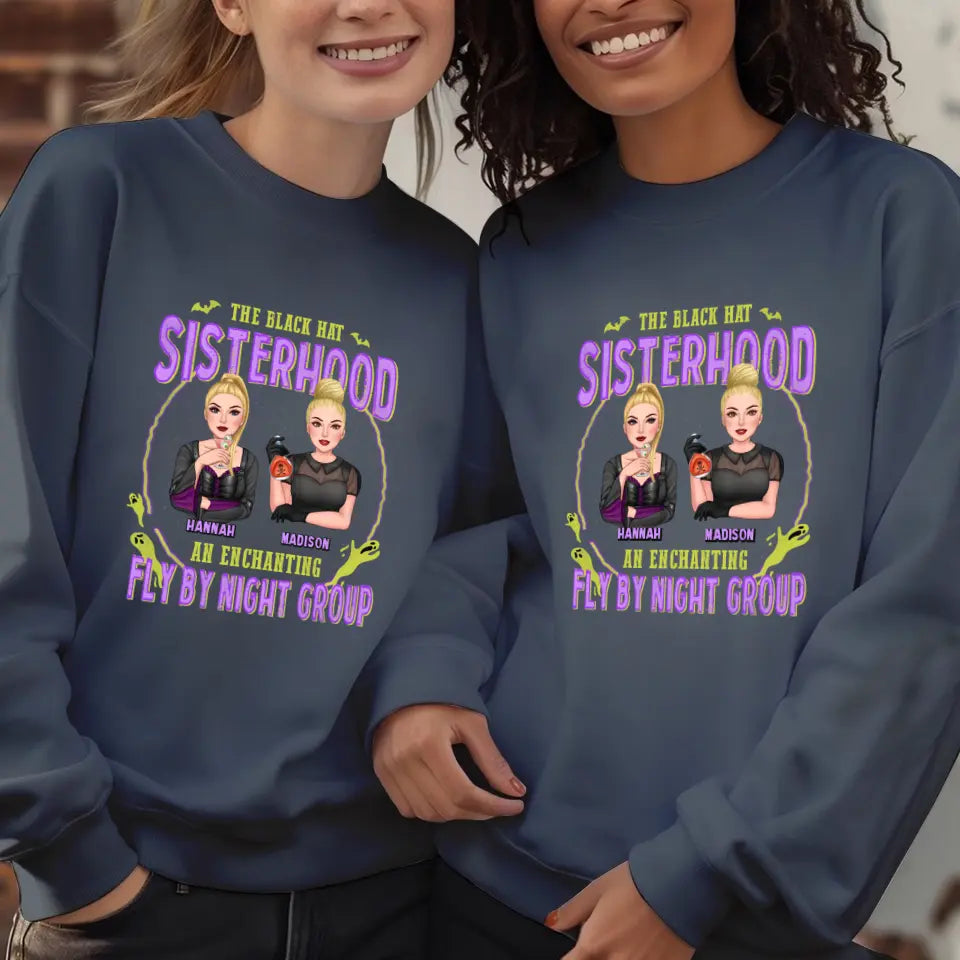 Sisterhood - Custom Name - Personalized Gifts For Bestie - Sweater