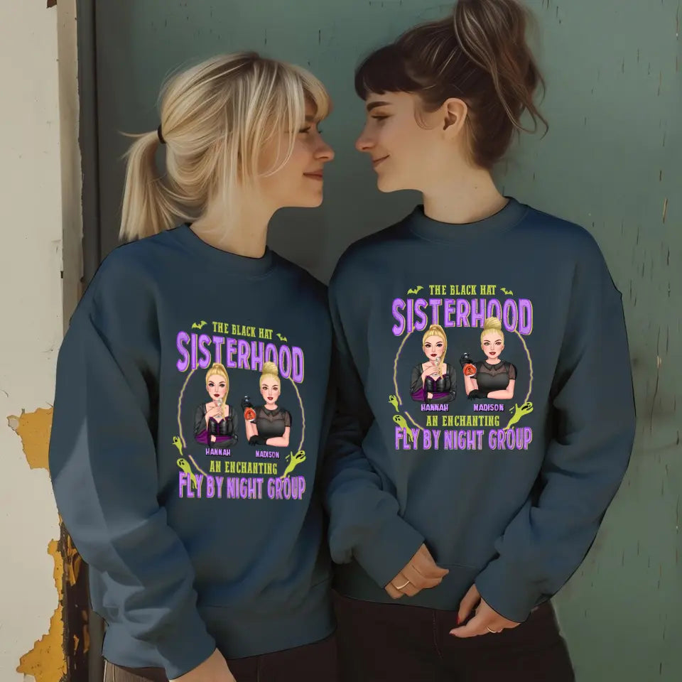 Sisterhood - Custom Name - Personalized Gifts For Bestie - Sweater