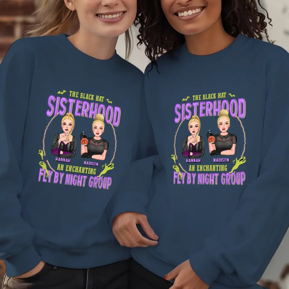 Sisterhood - Custom Name - Personalized Gifts For Bestie - Sweater