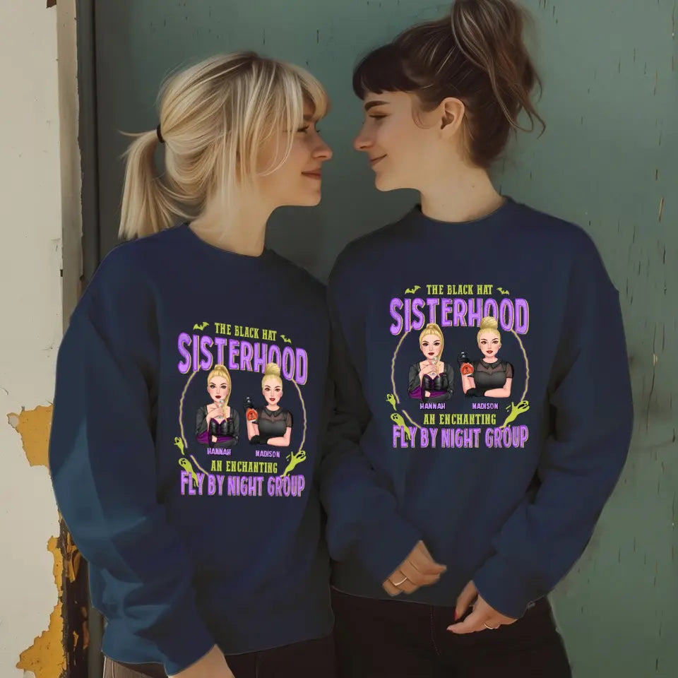 Sisterhood - Custom Name - Personalized Gifts For Bestie - Sweater