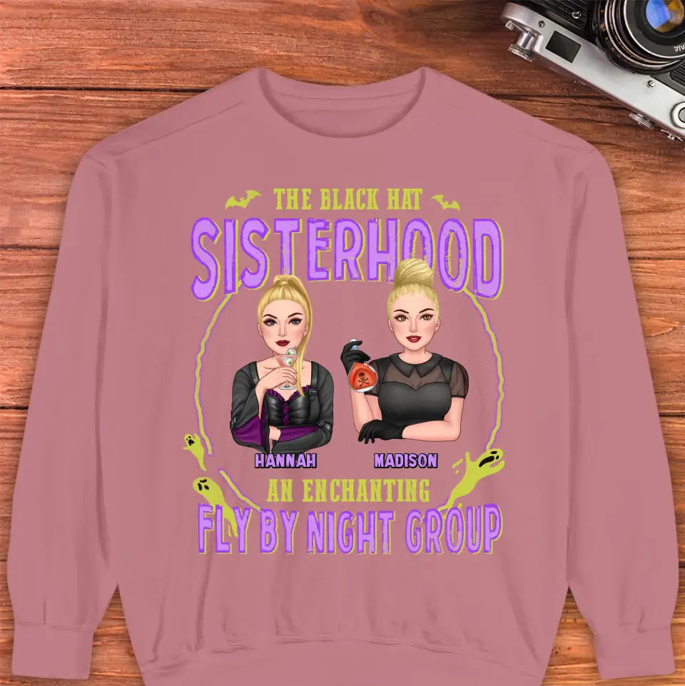 Sisterhood - Custom Name - Personalized Gifts For Bestie - Sweater