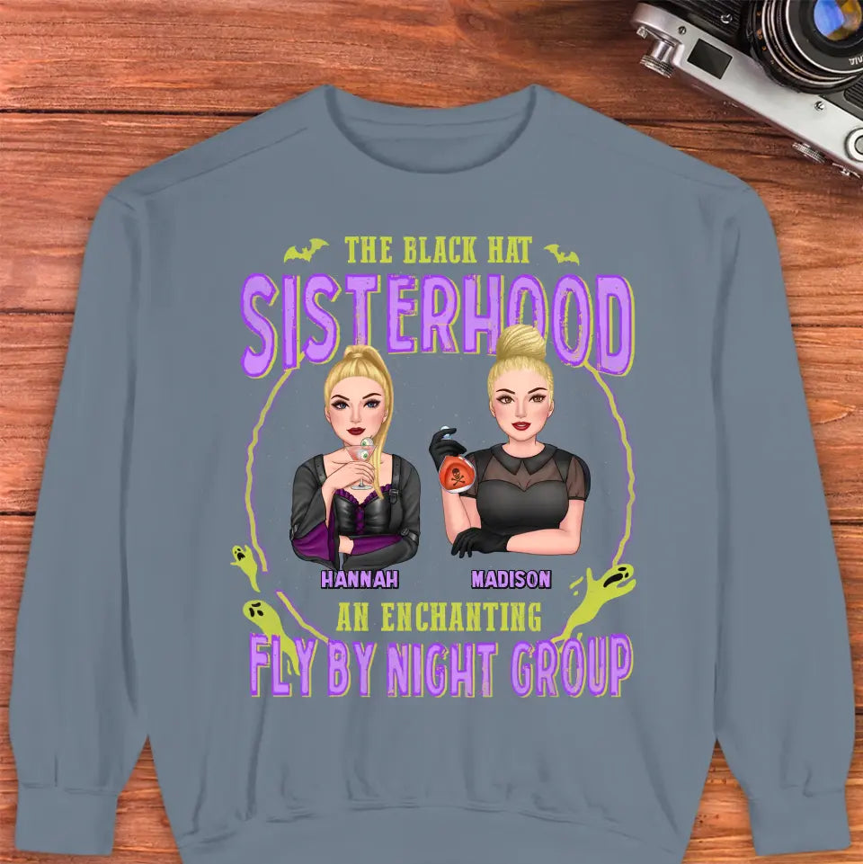 Sisterhood - Custom Name - Personalized Gifts For Bestie - T-shirt