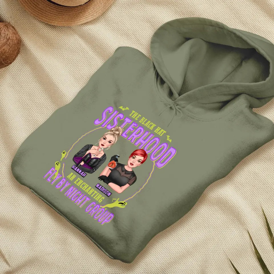 Sisterhood - Custom Name - Personalized Gifts For Bestie - Sweater