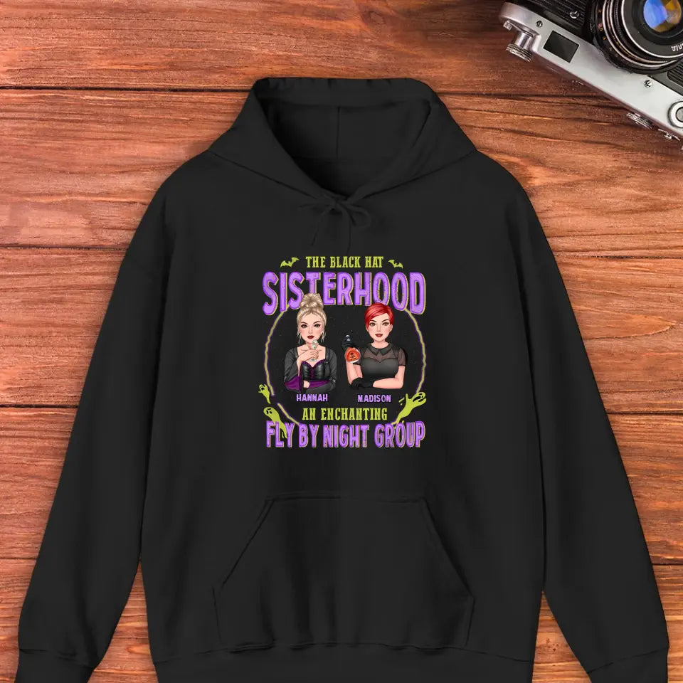 Sisterhood - Custom Name - Personalized Gifts For Bestie - T-shirt