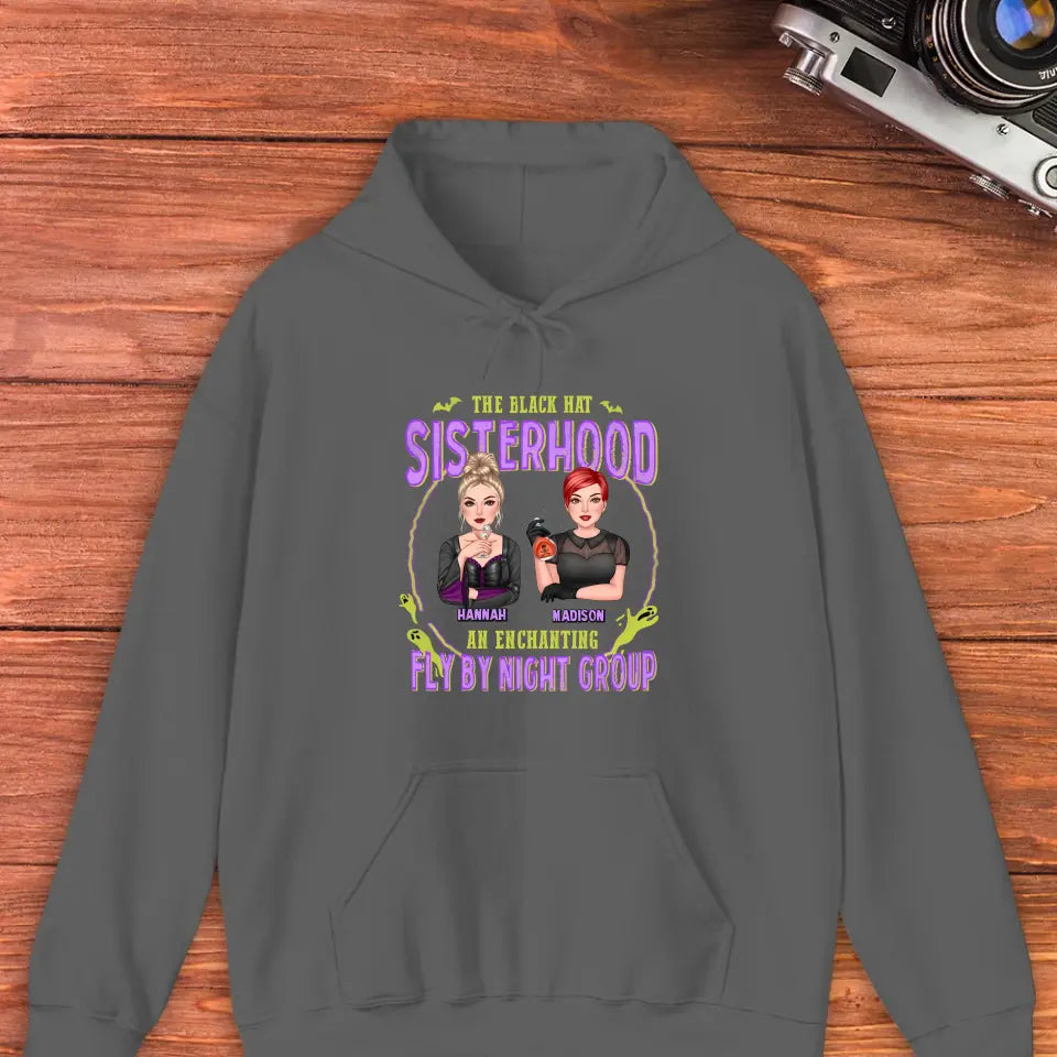 Sisterhood - Custom Name - Personalized Gifts For Bestie - T-shirt