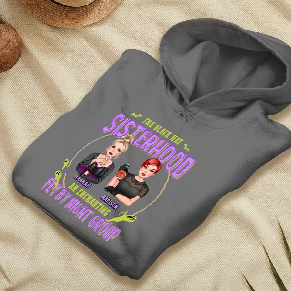 Sisterhood - Custom Name - Personalized Gifts For Bestie - T-shirt