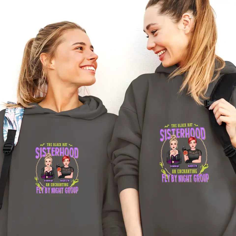 Sisterhood - Custom Name - Personalized Gifts For Bestie - T-shirt