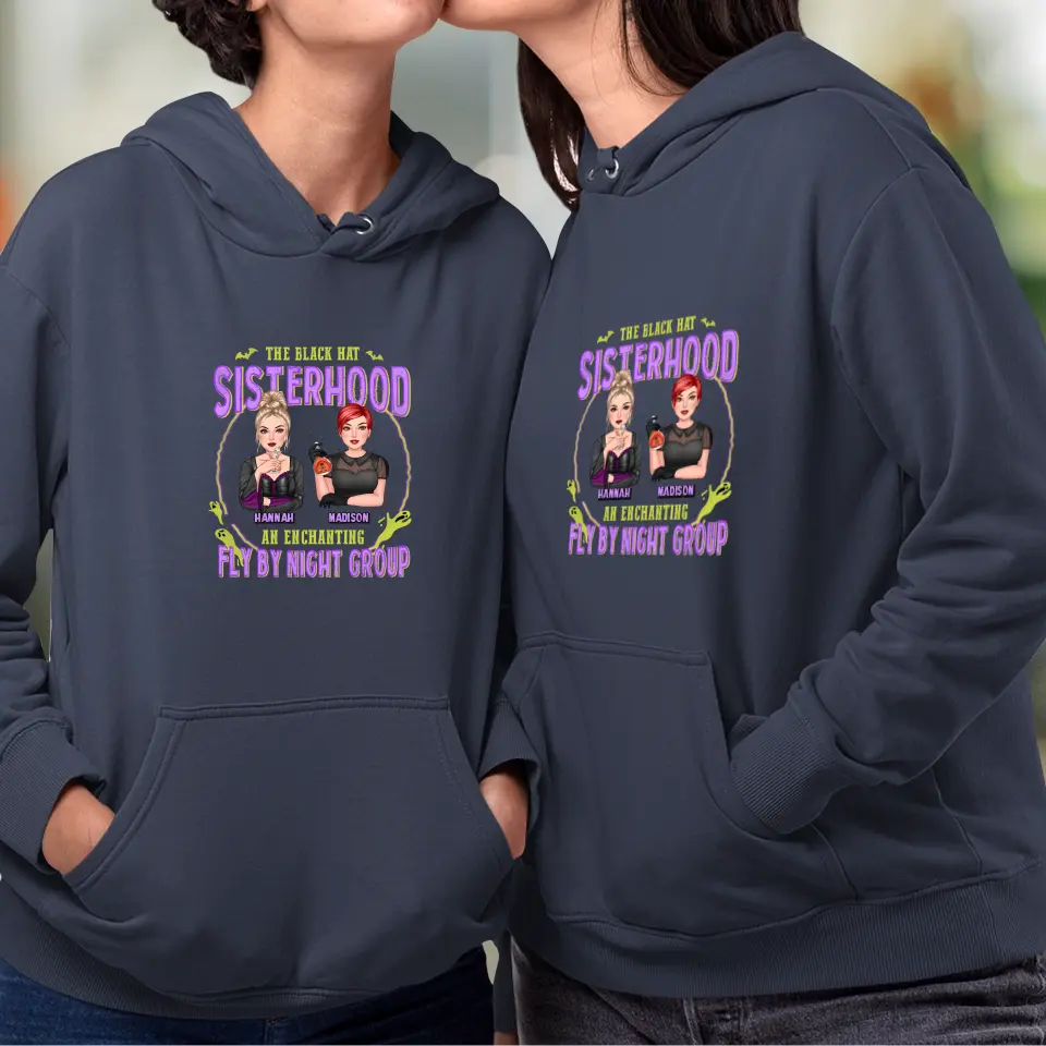 Sisterhood - Custom Name - Personalized Gifts For Bestie - Sweater