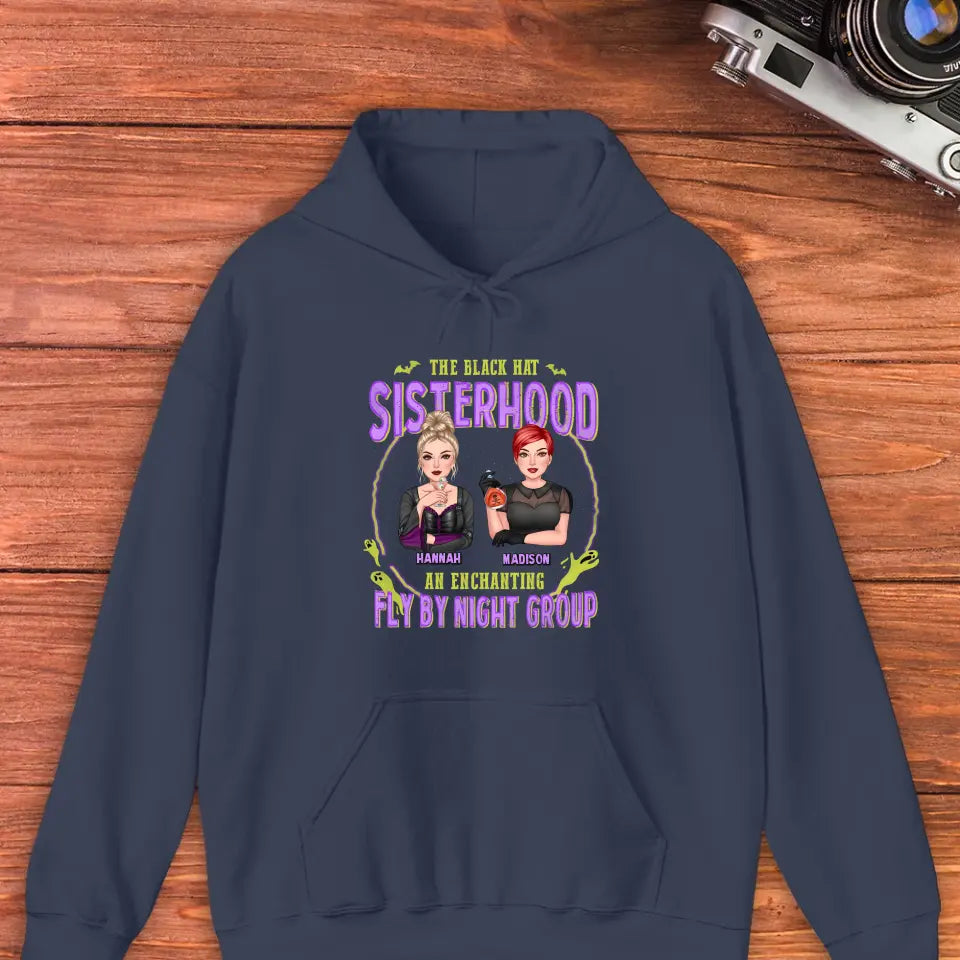 Sisterhood - Custom Name - Personalized Gifts For Bestie - Sweater