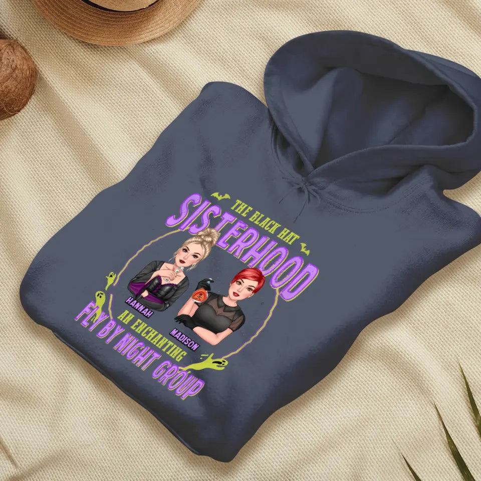 Sisterhood - Custom Name - Personalized Gifts For Bestie - T-shirt