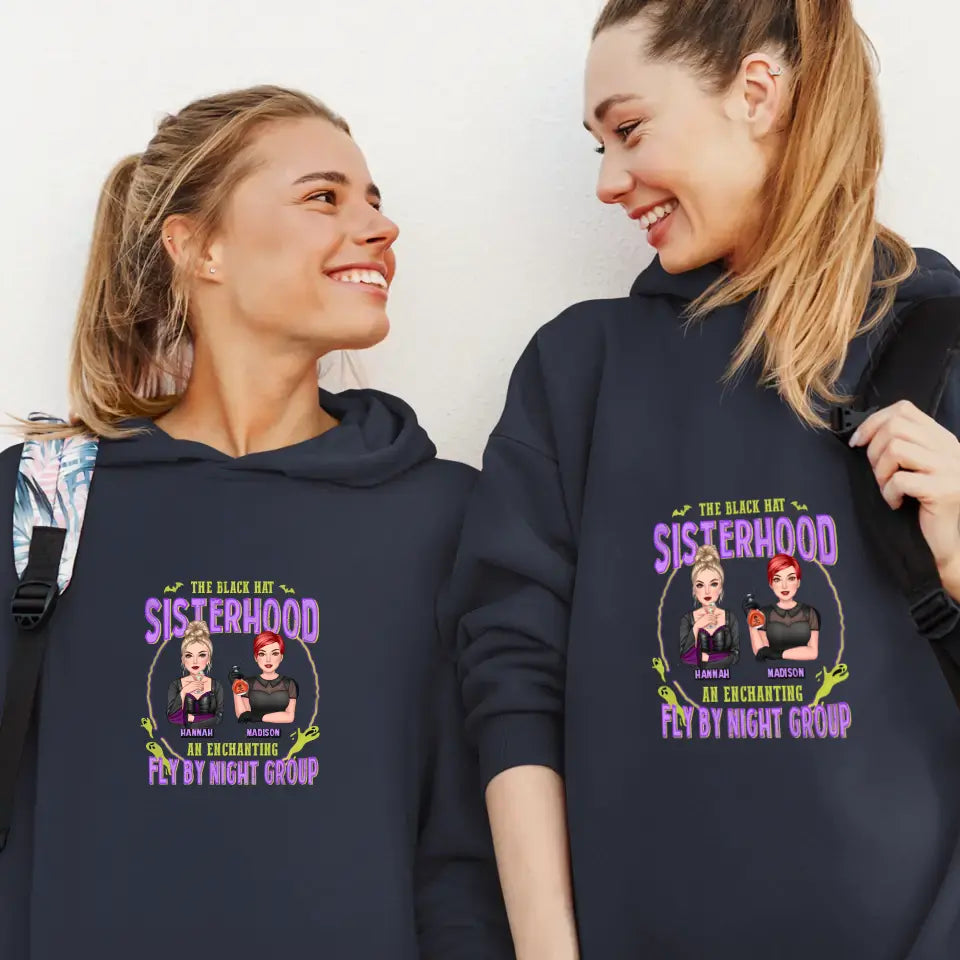 Sisterhood - Custom Name - Personalized Gifts For Bestie - Sweater