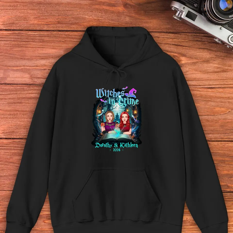 Witches In Crime - Custom Anniversary Year - Personalized Gifts For Bestie - Sweater