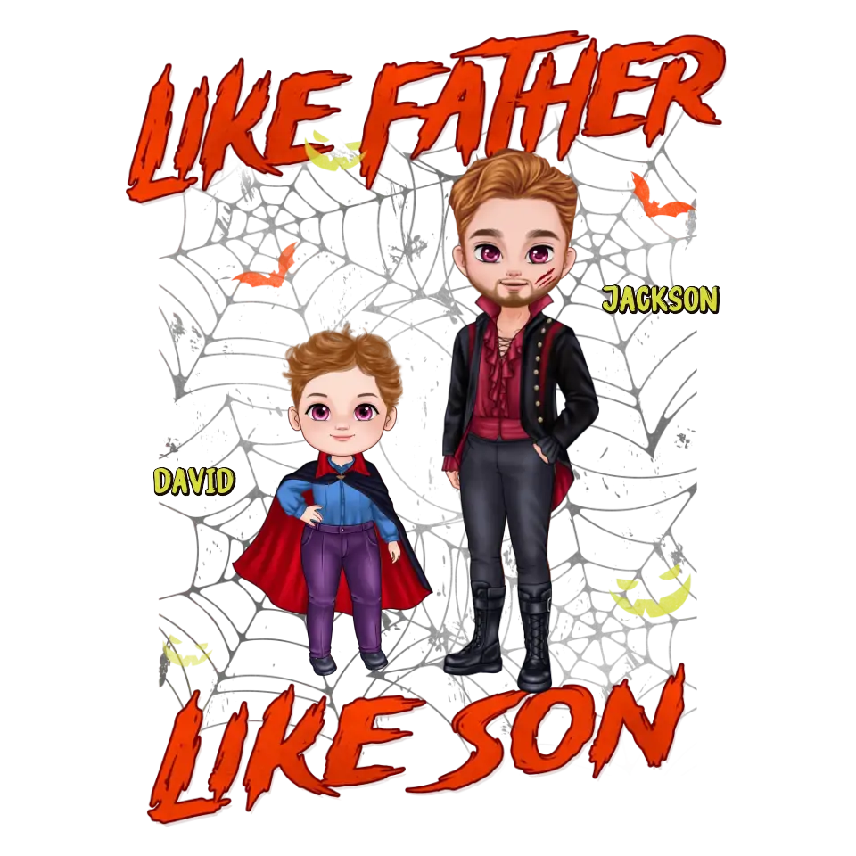 Like Father Like Son - Custom Photo - Personalized Gifts For Dad - Hoodie