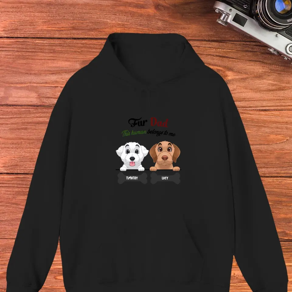 Fur Mom - Personalized  Hoodie