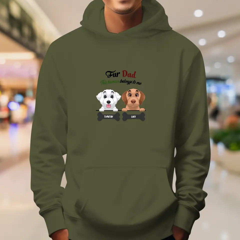 Fur Mom - Personalized  Hoodie