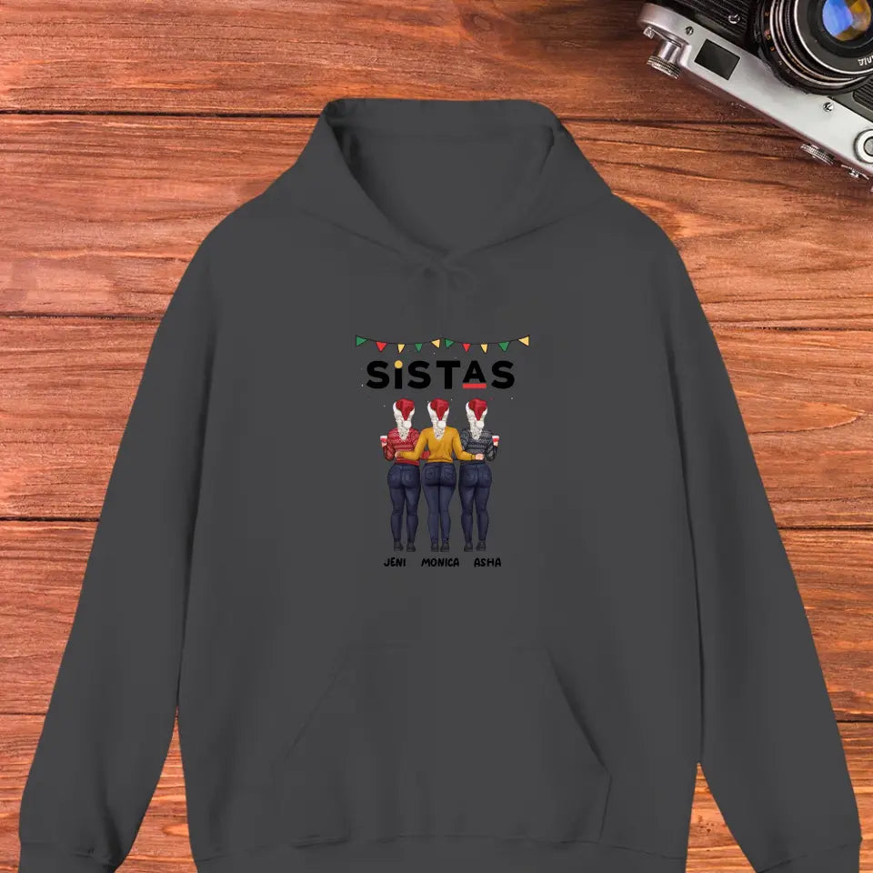 Sisters - Custom Quote - Personalized  Gifts For Besties - Sweater