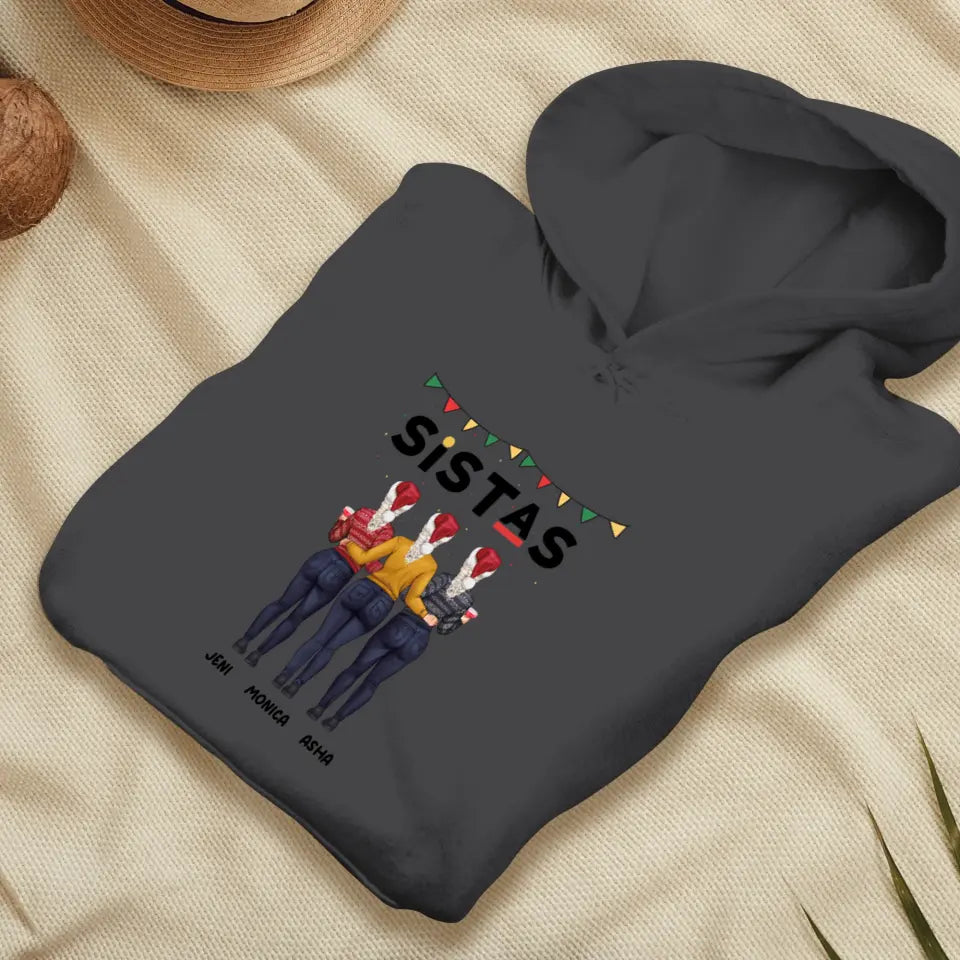 Sisters - Custom Quote - Personalized  Gifts For Besties - Sweater