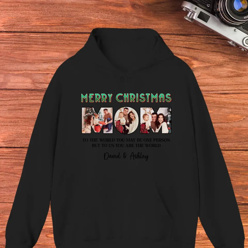 Merry Christmas Mommy - Custom Name - Personalized Gifts For Mom - Sweater