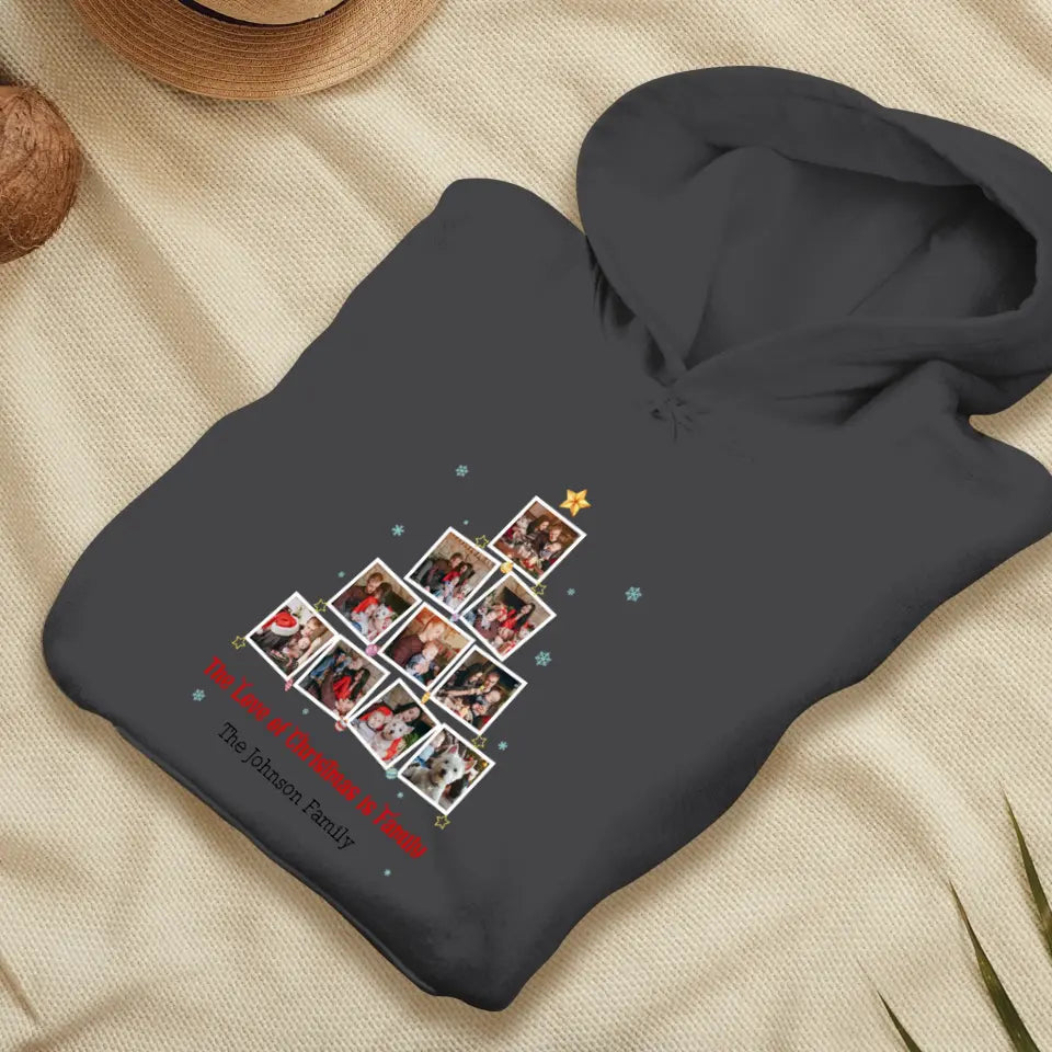 Tis The Season To Be Jolly - Custom Quote - Personalized Gift For Family - Sweater