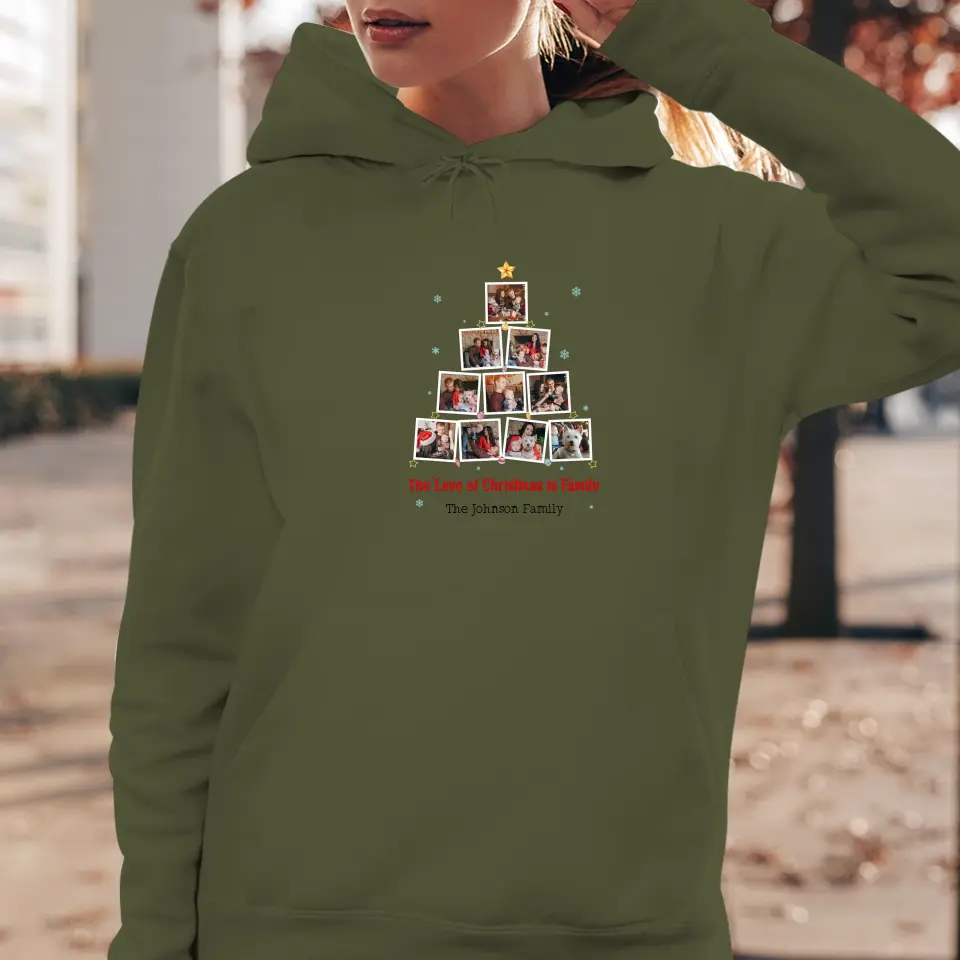 Tis The Season To Be Jolly - Custom Quote - Personalized Gift For Family - Sweater