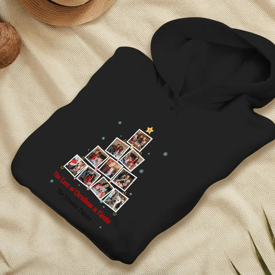 Tis The Season To Be Jolly - Custom Quote - Personalized Gift For Family - Hoodie