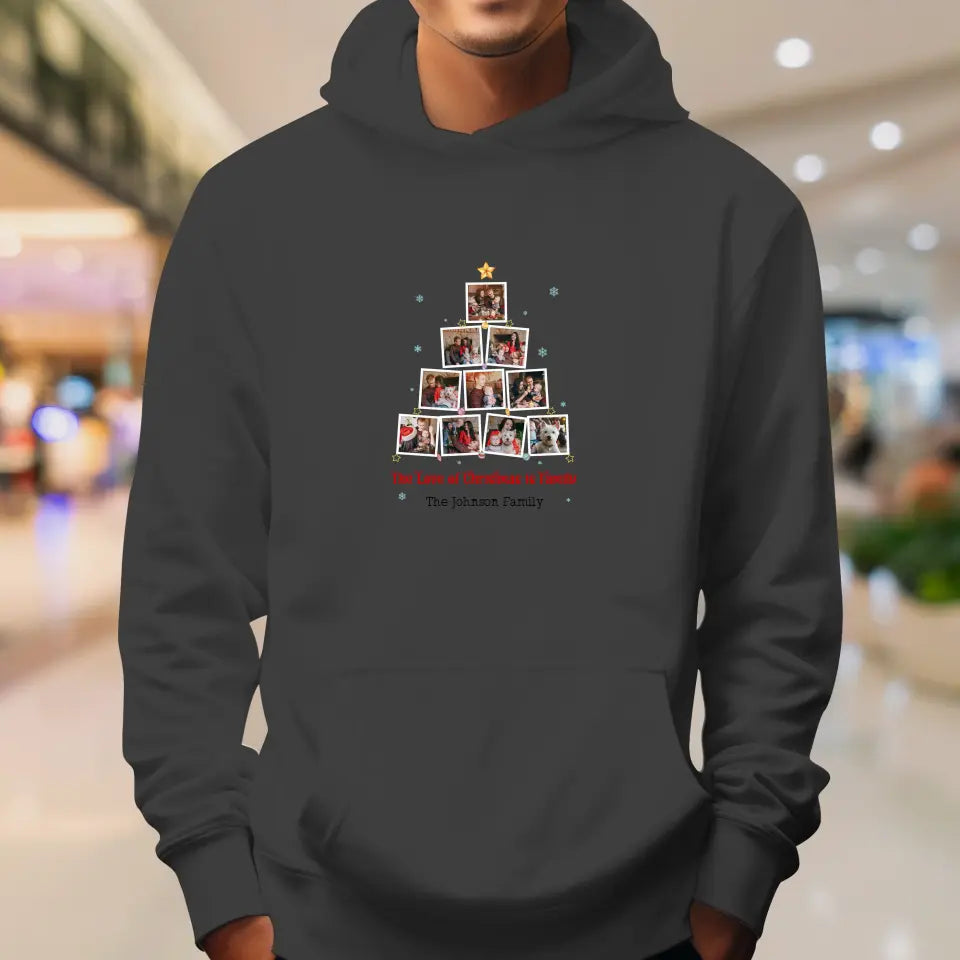 Tis The Season To Be Jolly - Custom Quote - Personalized Gift For Family - Hoodie